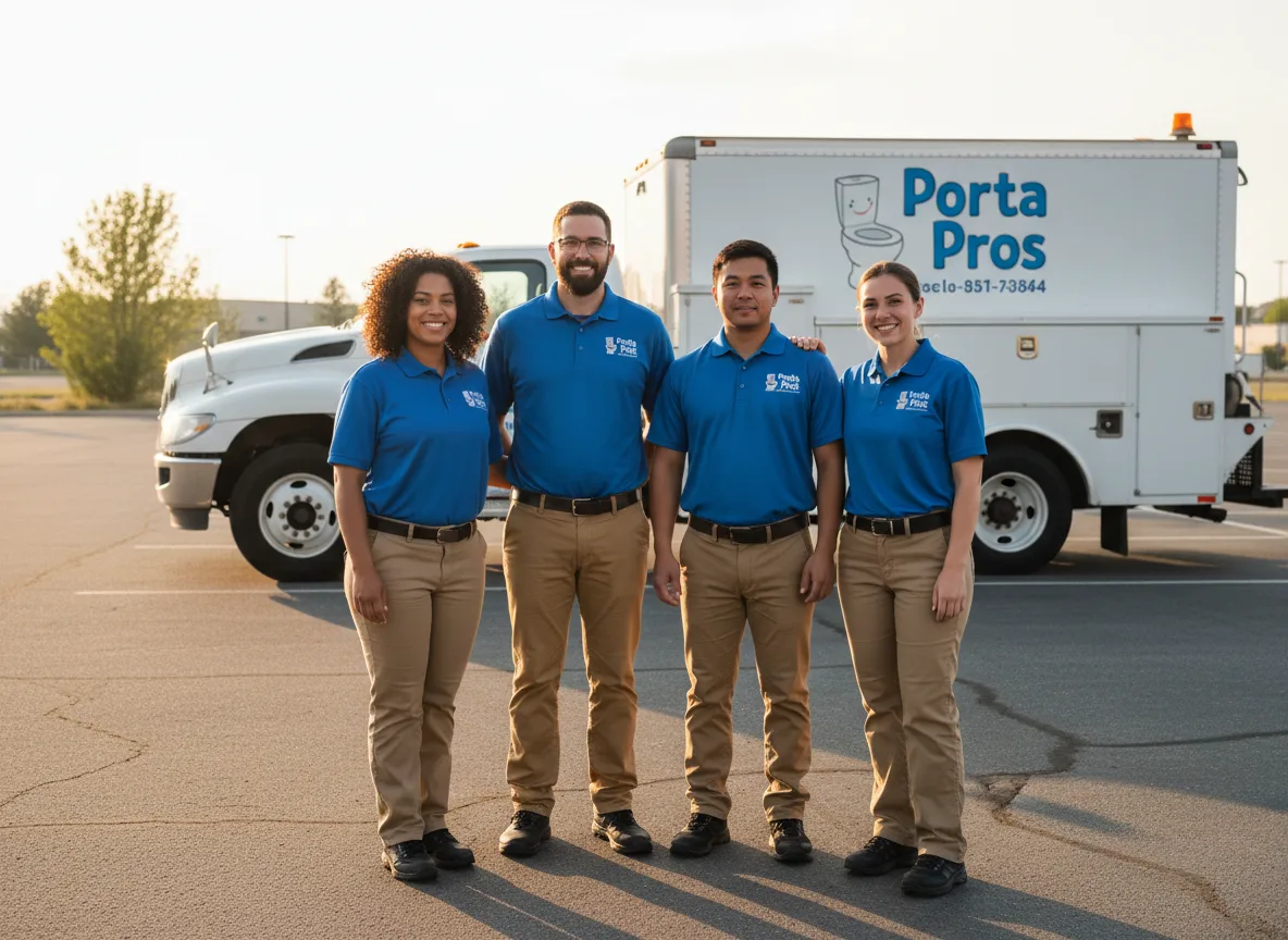 Porta Potty Rental company in Kernersville, NC