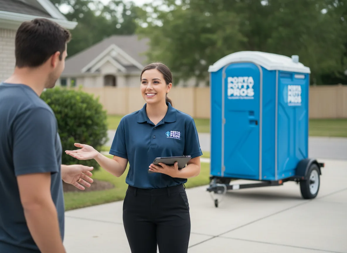 Porta Potty Rental Kernersville, NC FAQs